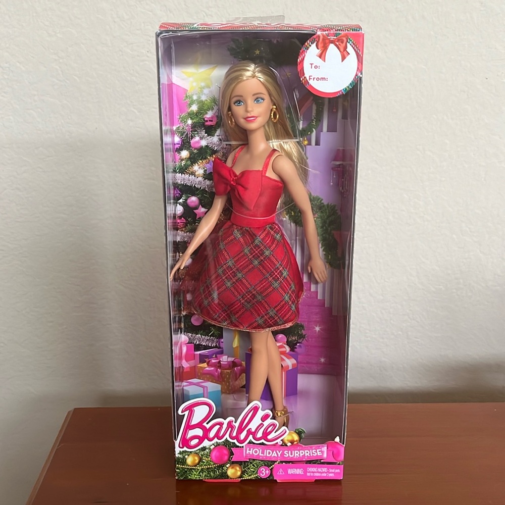 Barbie Doll Holiday Surprise